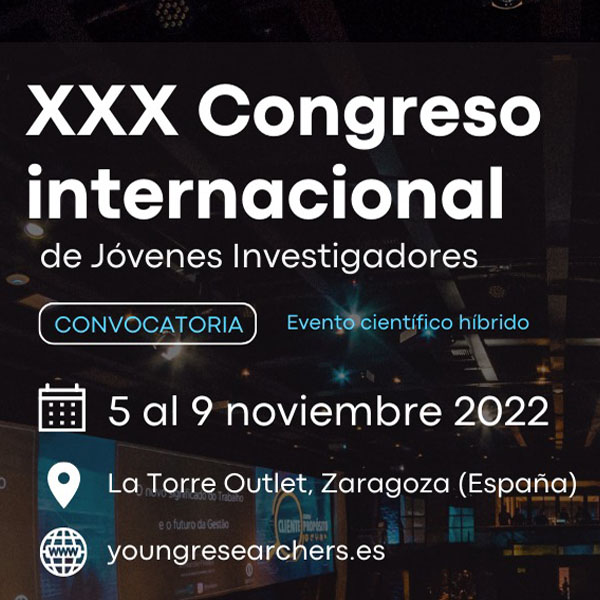 XXX CONGRESO INTERNACIONAL DE JÓVENES INVESTIGADORES